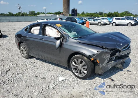 2015 Chrysler 200 Limited z USA, uszkodzony, nr VIN 1C3CCCAB1FN536736